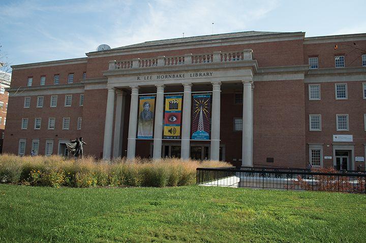 Hornbake Library exterior