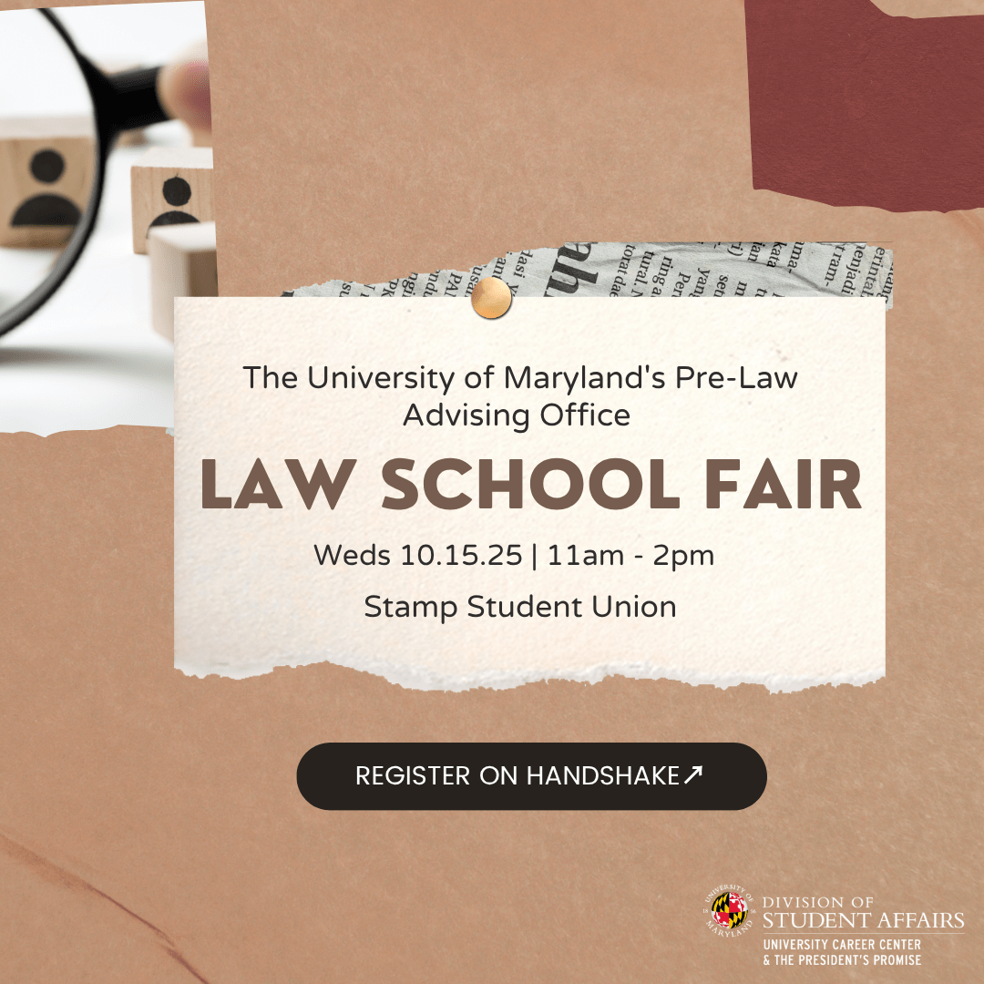 2025 law school fair advertisement